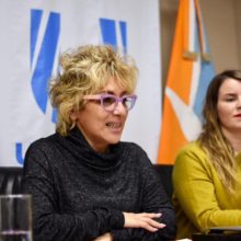 mujeres y malvinas