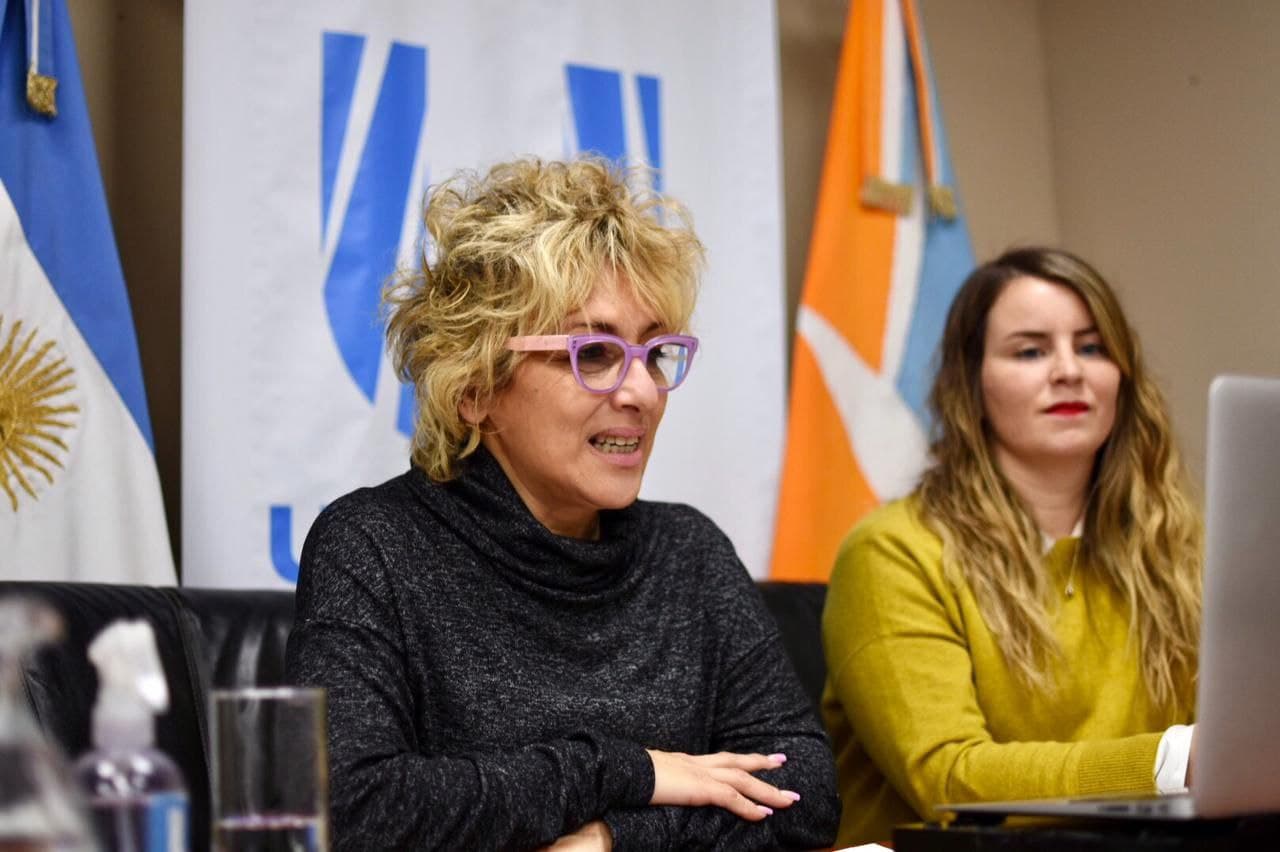 mujeres y malvinas
