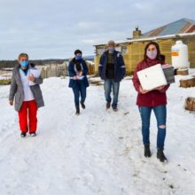 pami en la vacunacion antigripal casa por casa