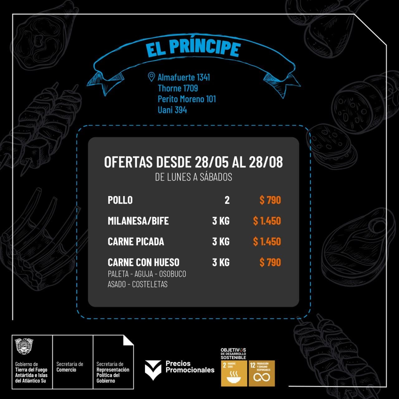 precios promocionales