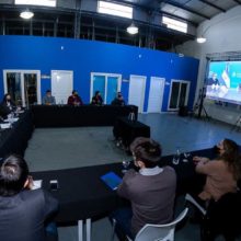 presentaron el proyecto rio grande ciudad tecnologica y del conocimiento