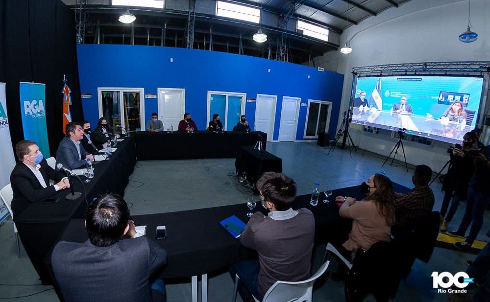 presentaron el proyecto rio grande ciudad tecnologica y del conocimiento