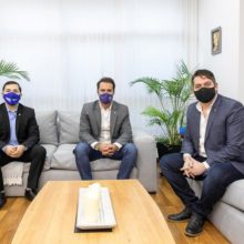 rio grande y ushuaia trabajan articuladamente para impulsar la economia local