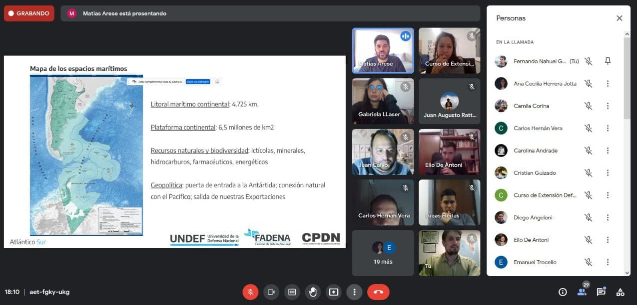 seminario defensa y soberania nacional