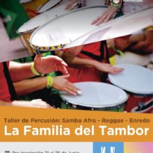 talleres de percusion la familia del tambor