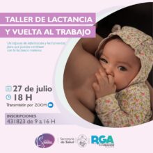 casa de maria inician los ciclos de talleres en lactancia y alimentacion