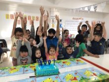 centenario de rio grande se realizo una jornada recreativa en el espacio de juegoteca