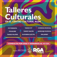 centro cultural alem sumate a los diversos talleres culturales