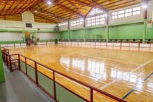 concluyeron los trabajos en el gimnasio ana giro de ushuaia