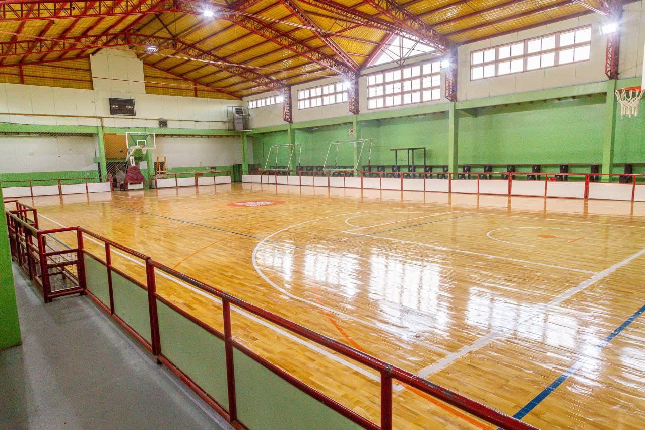 concluyeron los trabajos en el gimnasio ana giro de ushuaia