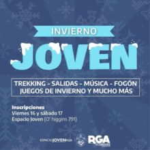 disfruta del invierno joven