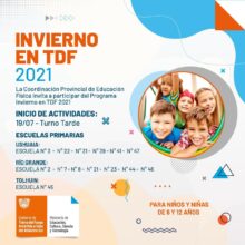 educacion comienza con las inscripciones a las colonias de vacaciones de invierno