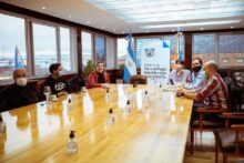 el coe se reunio con municipios y representantes de las camaras para analizar la situacion sanitaria
