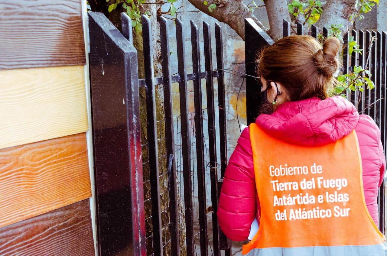 el gobierno provincial realizara un nuevo operativo territorial en el barrio 640 viviendas en ushuaia