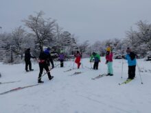 el instituto municipal de deportes dio inicio a las actividades de invierno