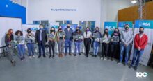 el intendente participo del cierre del club ingenias