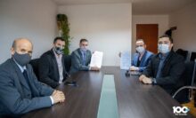 el municipio de rio grande y la asociacion de magistrados de tierra del fuego firmaron convenio de cooperacion