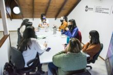 el municipio define acciones con el ministerio de las mujeres generos y diversidad