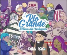 el municipio presentara un mapping sobre el album de figuritas