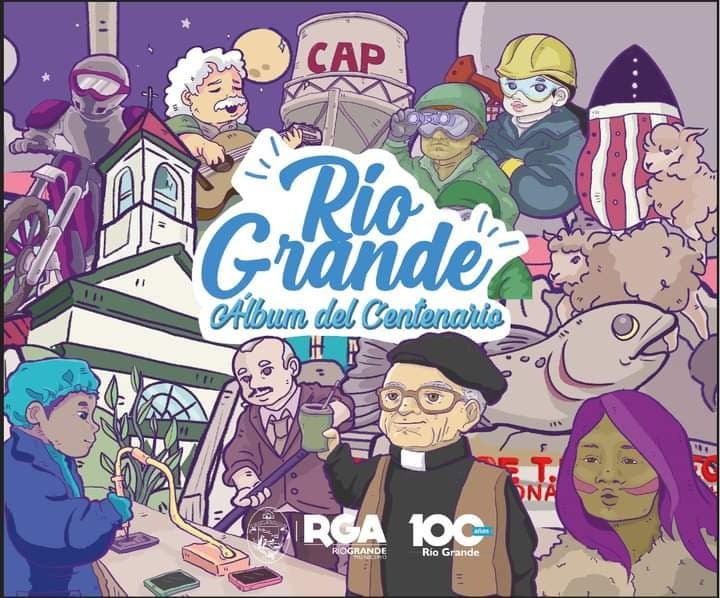 el municipio presentara un mapping sobre el album de figuritas