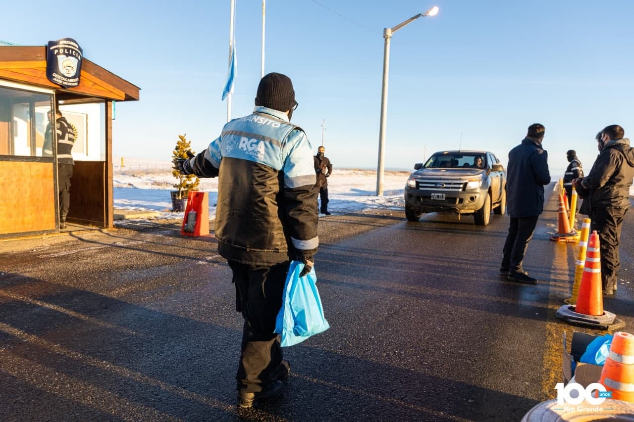 el municipio puso en marcha el operativo invernal de seguridad vial
