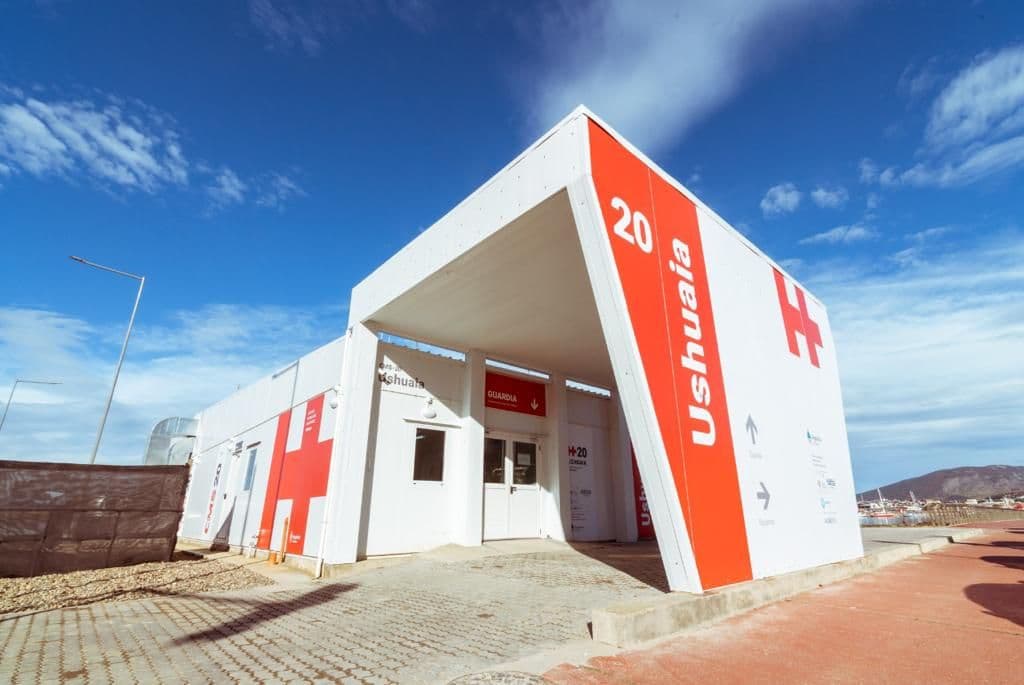 el servicio de laboratorio del hospital regional ushuaia atendera en el hospital modular