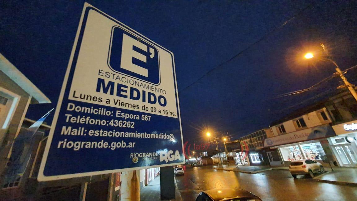 estacionamiento medido