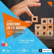 este viernes se llevara adelante un nuevo operativo gobierno en tu barrio en tolhuin