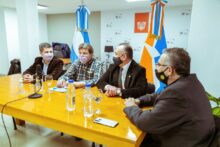 gobierno firmo un acuerdo con el rotary club para equipar el centro de abordaje del neurodesarrollo que funcionara en rio grande