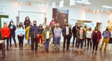 gobierno realizo un encuentro con referentes barriales en el marco del centenario de rio grande