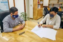 gobierno rubrico un acuerdo con el cent n11 para que estudiantes realicen practicas en el estado