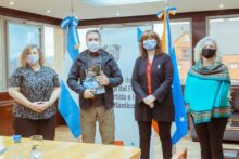 gobierno y nacion firmaron convenio de cooperacion para la realizacion de un inventario de humedales en la provincia