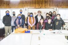 la municipalidad acompana a la cooperativa textil sur
