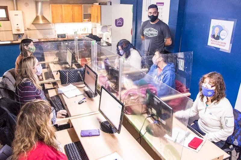 la municipalidad de ushuaia capacita al personal para avanzar en la fase digital de la gestion