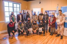 la municipalidad de ushuaia inauguro una muestra inedita sobre arquitectura en malvinas