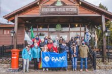 la municipalidad de ushuaia y el pami llevaron adelante una nueva jornada del programa de turismo social