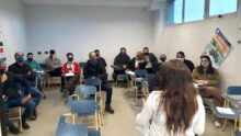 la secretaria de ambiente y desarrollo sustentable de ushuaia capacito al cuerpo de inspectores municipal