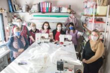 mujeres cooperativistas producen elementos de gestion menstrual sustentables