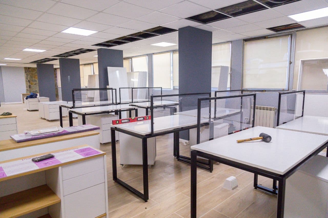 obras publicas habilitara la primera etapa de oficinas en casa de gobierno