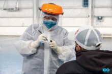 operativo cuidar en b chacra ii de 66 hisopados 29 resultaron positivos
