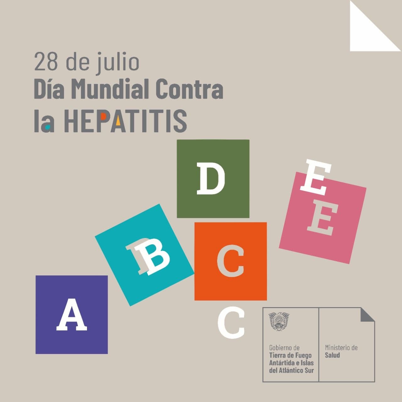 salud recuerda la importancia de la prevencion y el testeo en el dia contra la hepatitis
