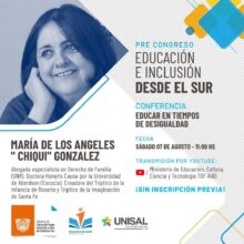 se llevara a cabo en noviembre el iv congreso internacional educacion e inclusion desde el sur