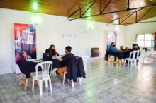 se realizara la ultima jornada de juventudes saludables en el barrio ecologico de rio grande