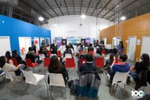 se realizo el primer foro estudiantil del centenario