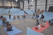 se realizo el primer torneo de breaking dance