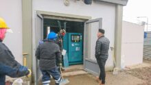 se realizo la puesta en marcha del nuevo grupo electrogeno del hospital regional rio grande