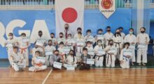 140 deportistas en la copa de karate do