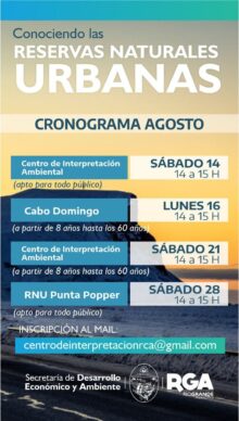 actividades del centro de interpretacion ambiental