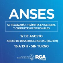 anses atendera en el anexo de desarrollo social del b cap