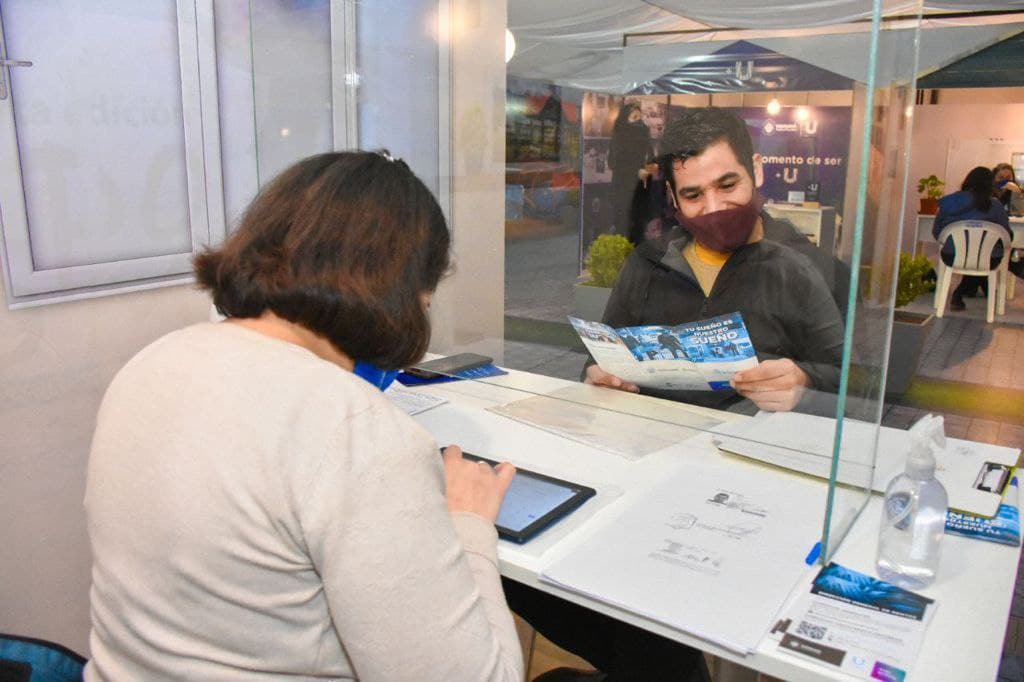 comenzo la atencion en cancha 4 para acceder a creditos y viviendas del procrear